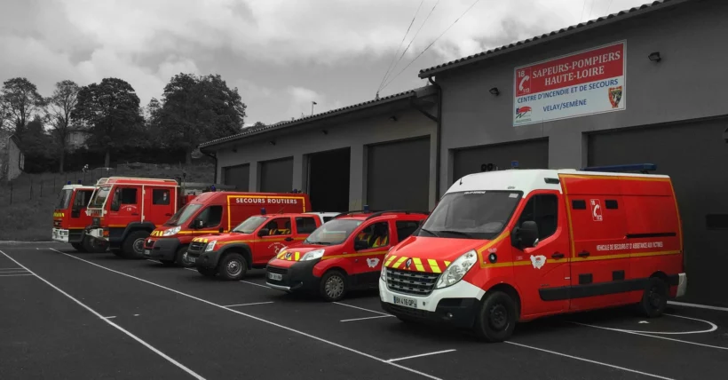 Centre sapeurs pompiers de Velay-Semène